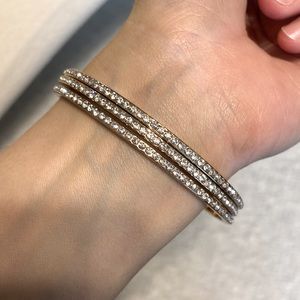 Gold Crystal Bracelet
